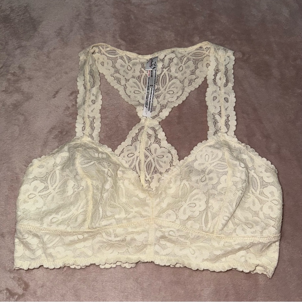 Free people lace bralette size M